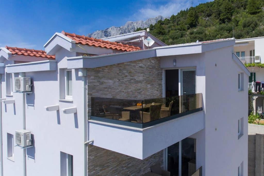 Apartments Vladimir #5 ماكارسكا المظهر الخارجي الصورة