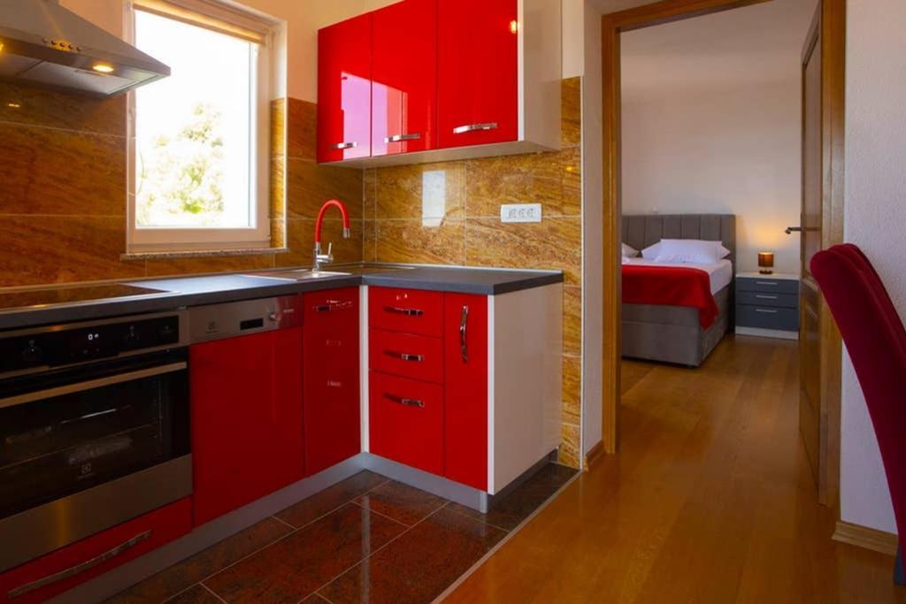 Apartments Vladimir #5 ماكارسكا المظهر الخارجي الصورة