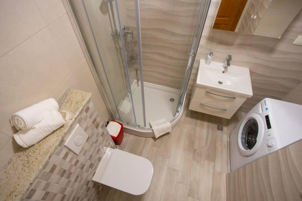 Apartments Vladimir #5 ماكارسكا المظهر الخارجي الصورة