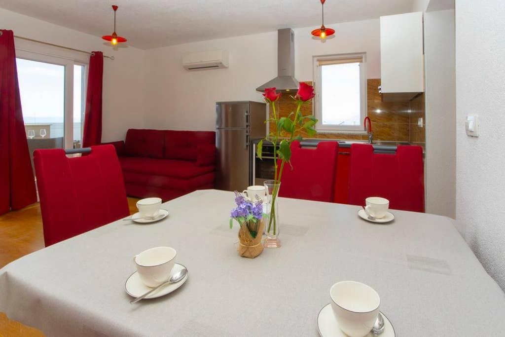 Apartments Vladimir #5 ماكارسكا المظهر الخارجي الصورة