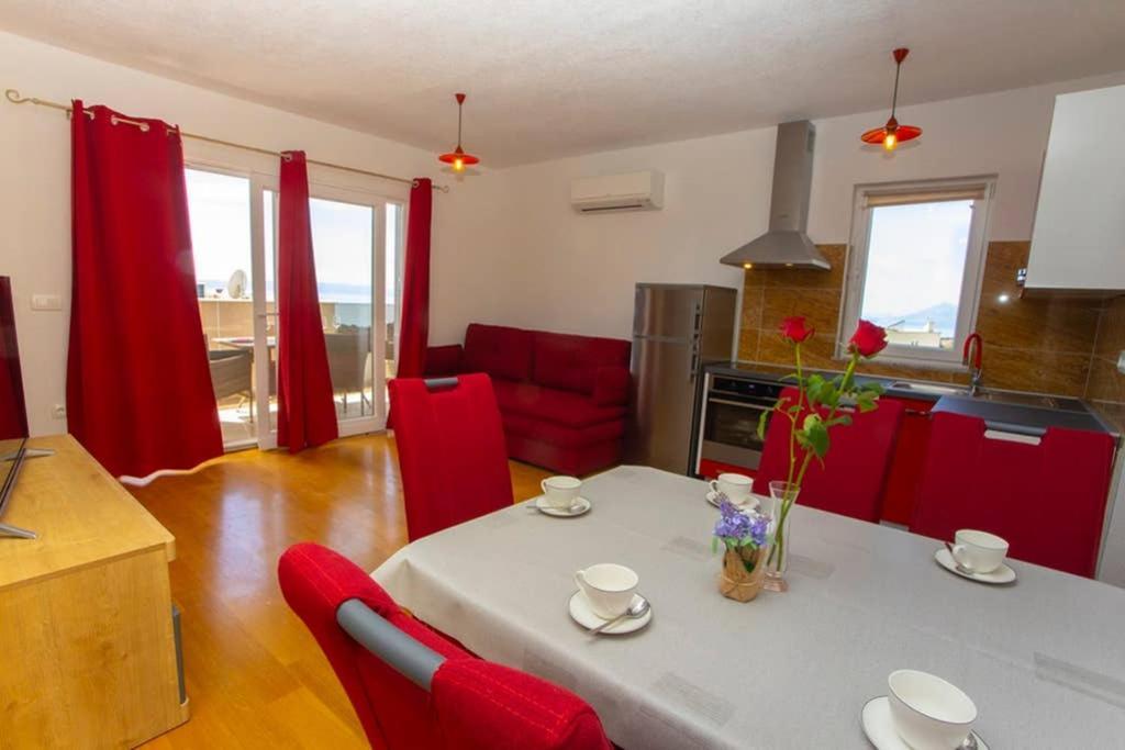 Apartments Vladimir #5 ماكارسكا المظهر الخارجي الصورة