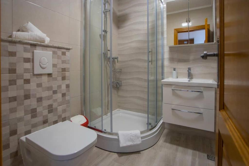 Apartments Vladimir #5 ماكارسكا المظهر الخارجي الصورة