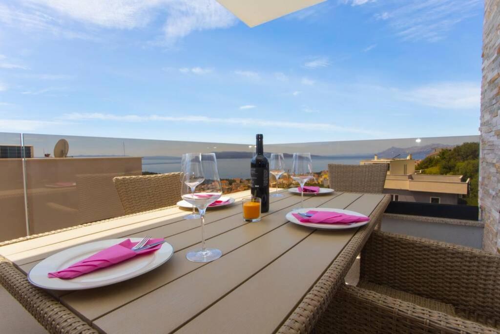Apartments Vladimir #5 ماكارسكا المظهر الخارجي الصورة